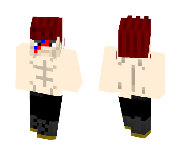 David Bowie - Male Minecraft Skins - image 1