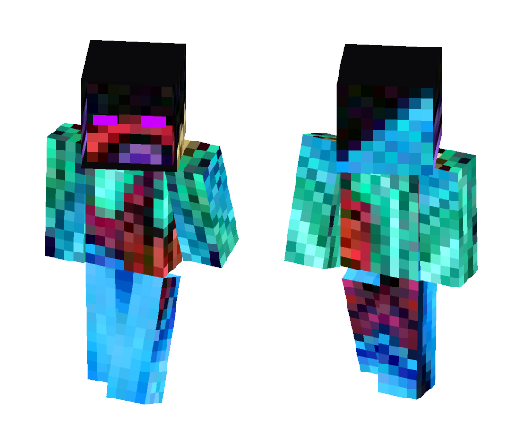 Rainbow assassin - Interchangeable Minecraft Skins - image 1