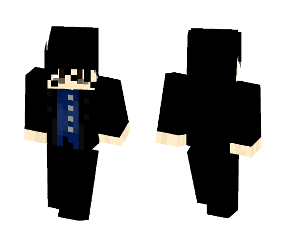 Robert Smith (The Cure) - Male Minecraft Skins - image 1