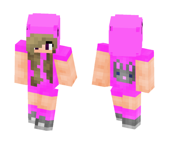 Kitty Girl - Girl Minecraft Skins - image 1