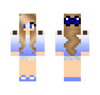 gary [as a girl] - Female Minecraft Skins - image 2