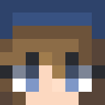 ƁℓυєAηgєℓ - Blue Hoodie - Female Minecraft Skins - image 3