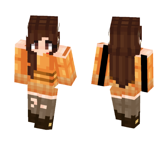 Sunflower || ???????????? - Female Minecraft Skins - image 1