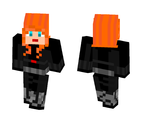 Black Widow-Civil War - Female Minecraft Skins - image 1