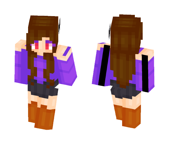 ST with StarlightCry - Female Minecraft Skins - image 1