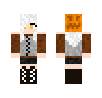 Snow Golem - Female Minecraft Skins - image 2