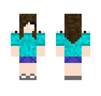 Herobrine - Female Minecraft Skins - image 2