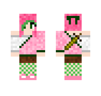 Zombie Pigman - Female Minecraft Skins - image 2