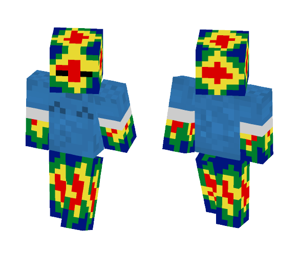Infrared - Other Minecraft Skins - image 1