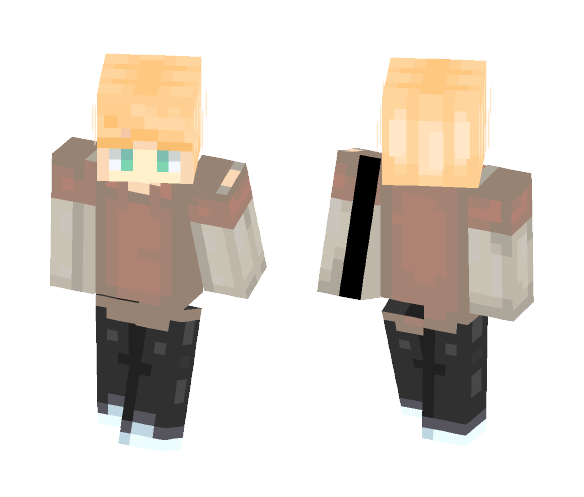 Leaving After 2 years - Male Minecraft Skins - image 1