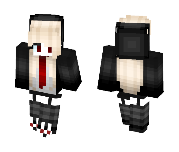 -Vampire Girl- - Female Minecraft Skins - image 1