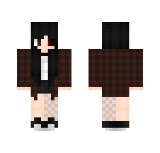-Cool Ghoul ~ Girl- - Female Minecraft Skins - image 2