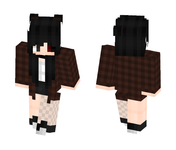 -Cool Ghoul ~ Girl- - Female Minecraft Skins - image 1