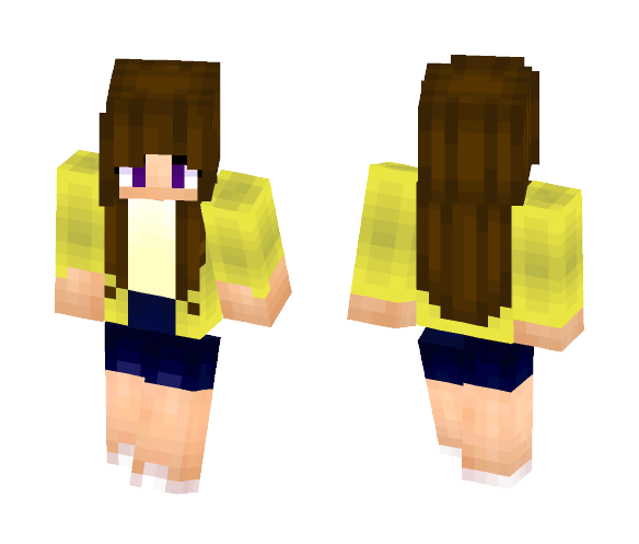 Brooke~Crogan - Female Minecraft Skins - image 1