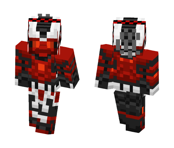 Red Falco (Hypothetical YouTuber) - Male Minecraft Skins - image 1