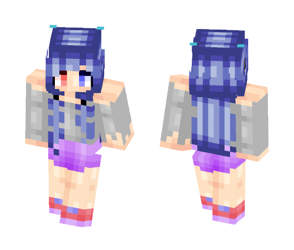 Roguette - Female Minecraft Skins - image 1