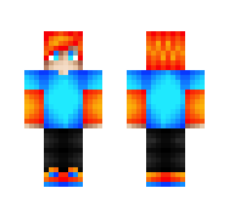 EnderFied Skin - Male Minecraft Skins - image 2