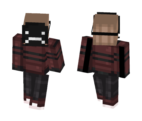 s a d - Interchangeable Minecraft Skins - image 1