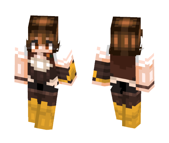 Amber - RWBY - Female Minecraft Skins - image 1