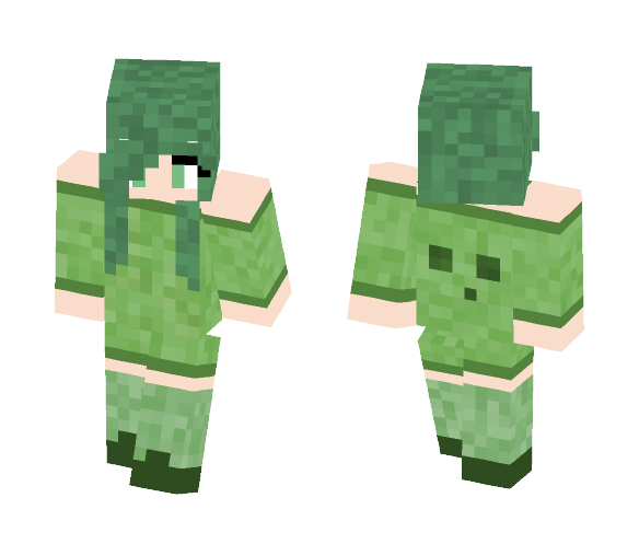 Slime - Female Minecraft Skins - image 1