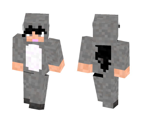 Husky/Wolf girl (Requests open!!) - Girl Minecraft Skins - image 1