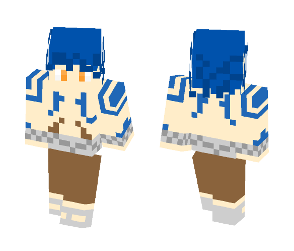 Kamina - Male Minecraft Skins - image 1