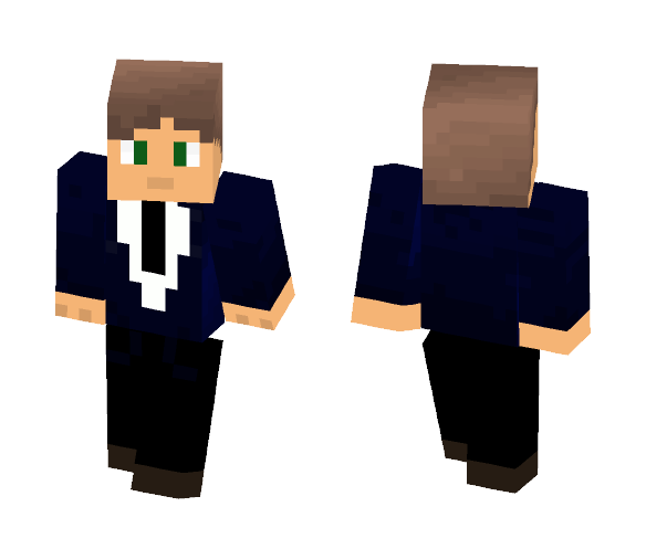 James Bond - Male Minecraft Skins - image 1