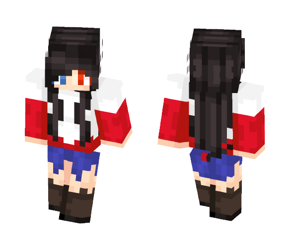 The sister - Female Minecraft Skins - image 1