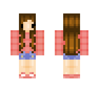 ItzCaitehXx~ skin request - Female Minecraft Skins - image 2