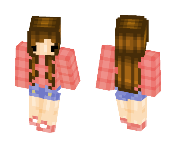 ItzCaitehXx~ skin request - Female Minecraft Skins - image 1