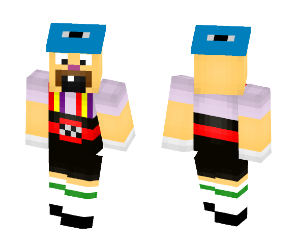 Uncle Grandpa - Male Minecraft Skins - image 1