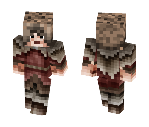 Rouge - Male Minecraft Skins - image 1