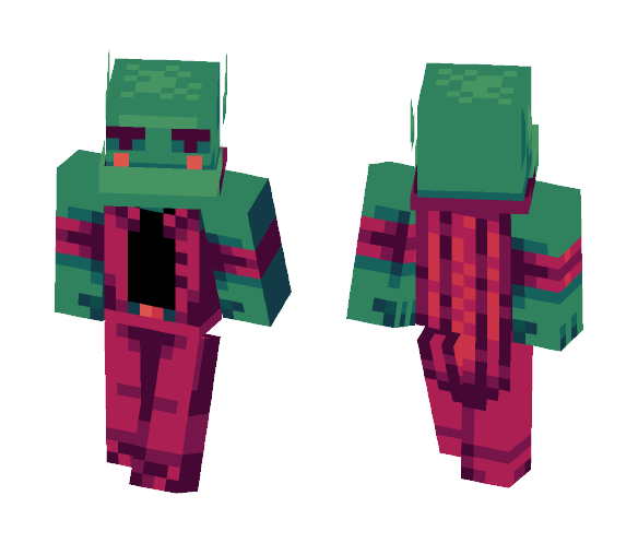 Modern Orc Wizard Boss - Other Minecraft Skins - image 1