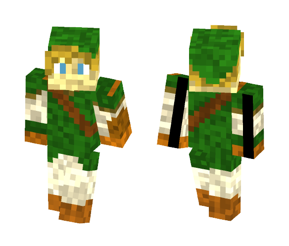 Media Universe Skins | Link - Male Minecraft Skins - image 1