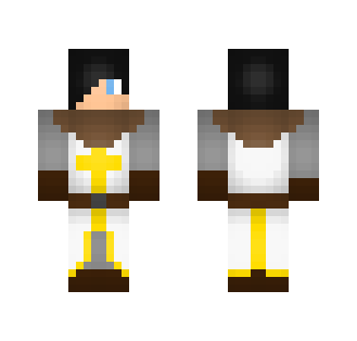 Blizard the Royal captain - Male Minecraft Skins - image 2
