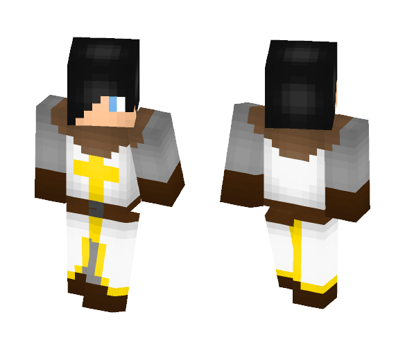 Blizard the Royal captain - Male Minecraft Skins - image 1