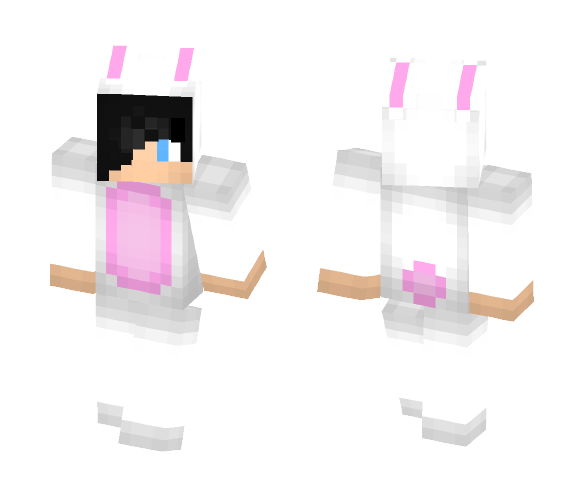 Original Blizard Bunny - Male Minecraft Skins - image 1