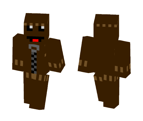 Sackboy Made by LightningSpeed_7 - Male Minecraft Skins - image 1