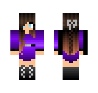 AshTheGamer Sparkz - Female Minecraft Skins - image 2