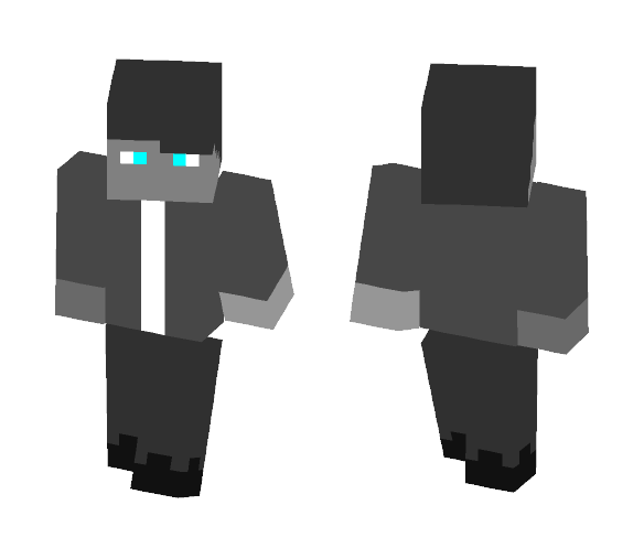 TitaniumBoy 1.2 - Male Minecraft Skins - image 1