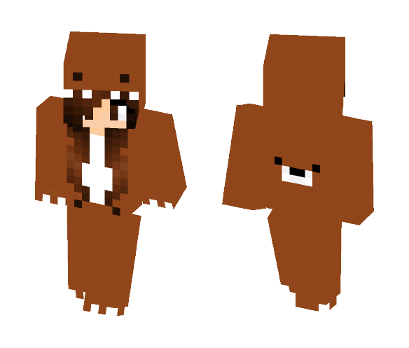 BearGirl~κεdı - Female Minecraft Skins - image 1