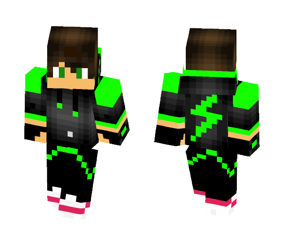 i_is_Mikey - Male Minecraft Skins - image 1
