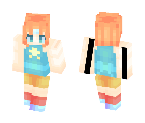 Pearl - Female Minecraft Skins - image 1