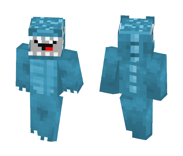 dinosuarier - Male Minecraft Skins - image 1