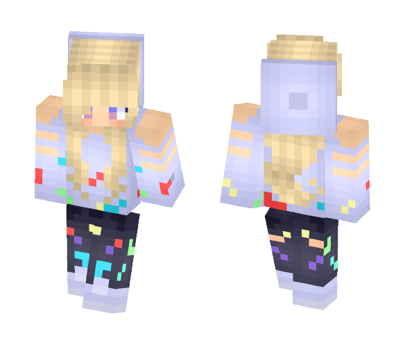 ♡♡ Messy Painter - Female Minecraft Skins - image 1