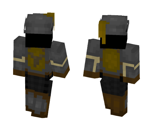 Fictitious Man-at-arms - Male Minecraft Skins - image 1