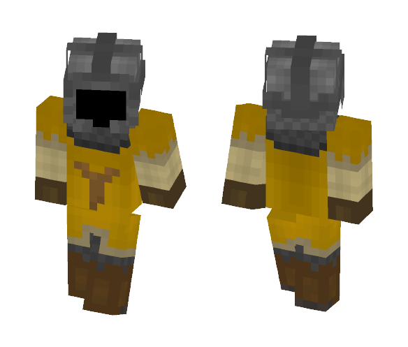 Fictitious Levyman - Male Minecraft Skins - image 1