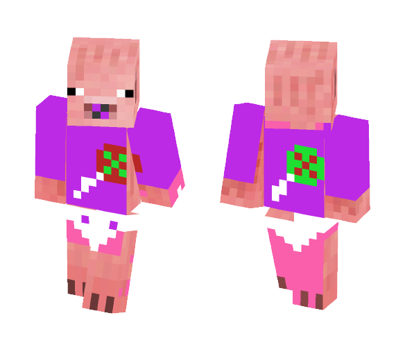 baby pig - Baby Minecraft Skins - image 1