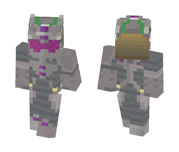 purple space suit - Other Minecraft Skins - image 1