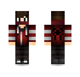 Cool Guy (Red) - Male Minecraft Skins - image 2